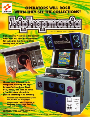 hiphopmania complete MIX 2  ゲーム