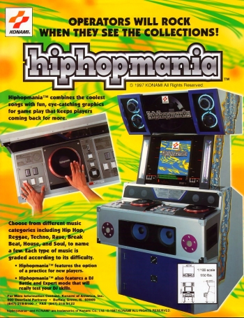 hiphopmania complete MIX 2  Gioco