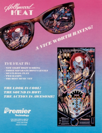 Hollywood Heat ゲーム