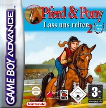 Horse and Pony - Let's Ride 2  ゲーム