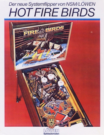 Hot Fire Birds Spiel