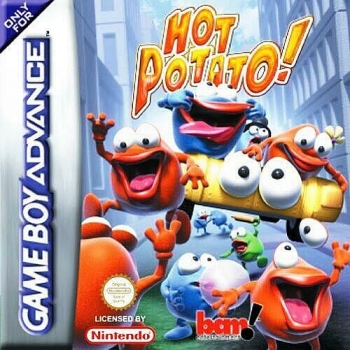 Hot Potato!  Game