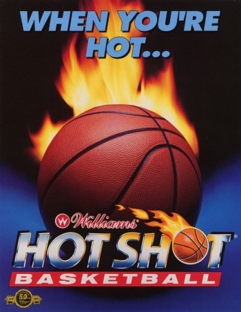Hot Shot Basketball  Game