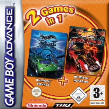 Hot Wheels Gamepack 1  Jeu