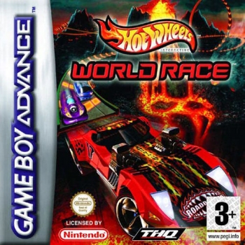 Hot Wheels - World Race  Spiel