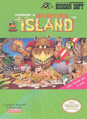 Hudson's Adventure Island  Game