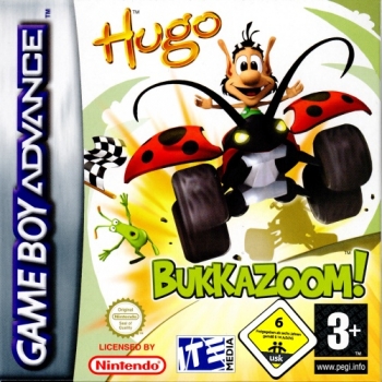 Hugo - Bukkazoom  Spiel