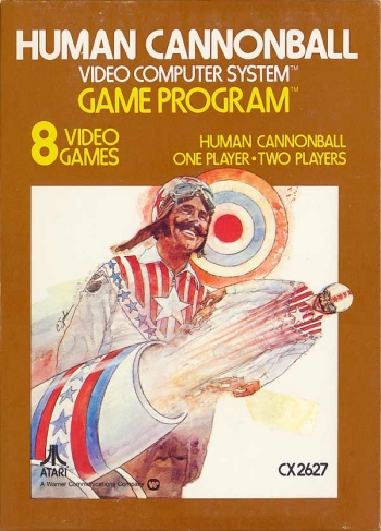 Human Cannonball - Cannon Man    ゲーム