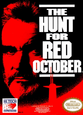 Hunt for Red October, The  Game