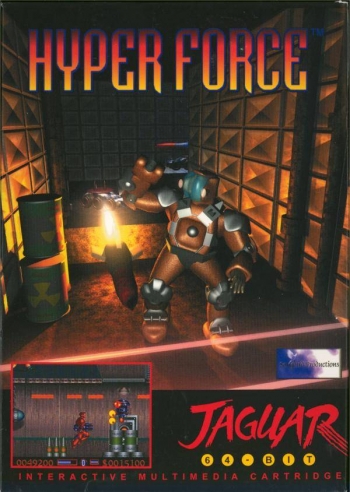 Hyper Force  ゲーム