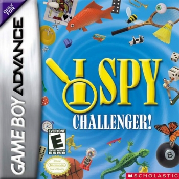 I Spy Challenger  Gioco