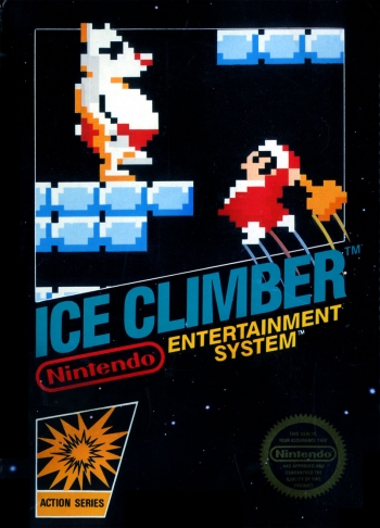 Ice Climber  Game