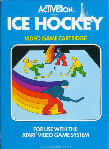 Ice Hockey - Le Hockey Sur Glace    Game
