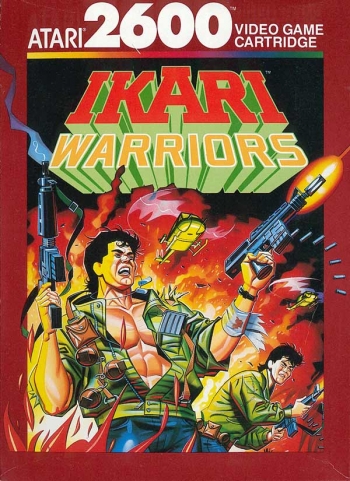 Ikari Warriors    Jogo