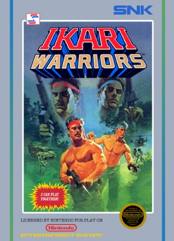 Ikari Warriors  Game