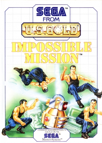 Impossible Mission  Gioco