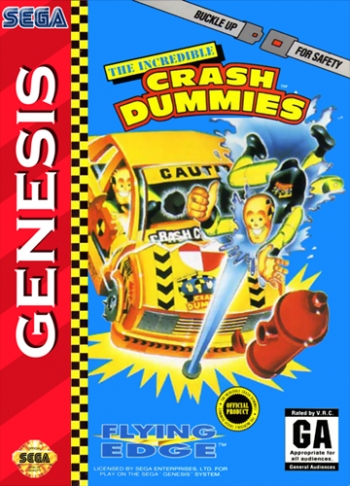 Incredible Crash Dummies, The   ゲーム