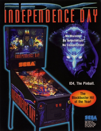Independence Day  Gioco