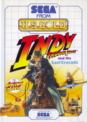 Indiana Jones and the Last Crusade  Spiel