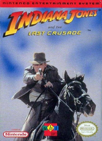 Indiana Jones and the Last Crusade   Game