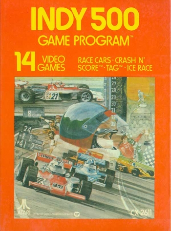 Indy 500 - Race      ゲーム