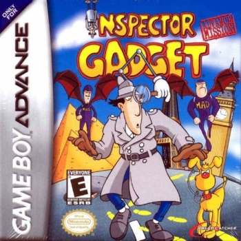Inspector Gadget - Advance Mission  Jeu