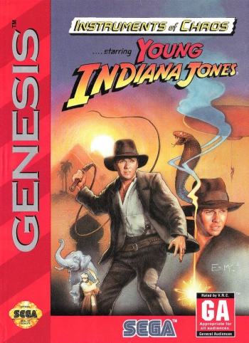 Instruments of Chaos Starring Young Indiana Jones   Jogo