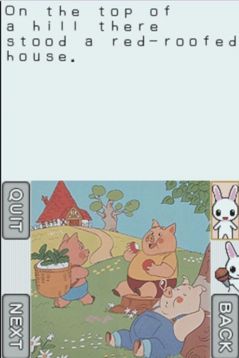 Interactive Storybook DS - Series 1  ゲーム