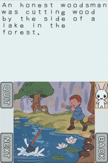Interactive Storybook DS - Series 3  Spiel
