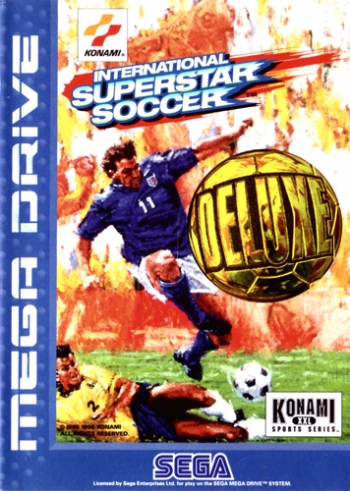 International Superstar Soccer Deluxe Europe Rom Download Free Megadrive Games Retrostic