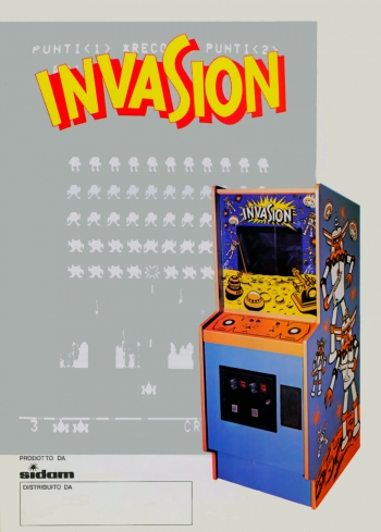 Invasion  Game