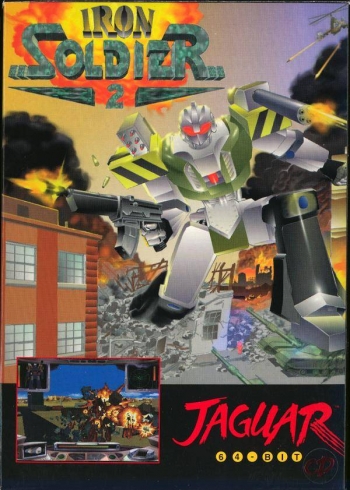 Iron Soldier 2  Spiel