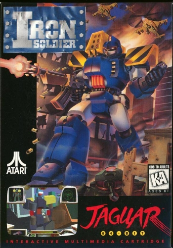 Iron Soldier   Spiel