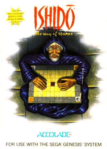 Ishido - The Way of Stones  Game