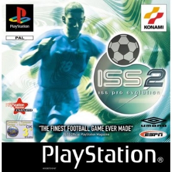 ISS Pro Evolution 2  ISO[SLES-03321] Gioco