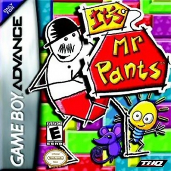 It's Mr Pants  ゲーム