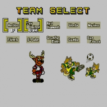 J. League Greatest Eleven  Juego