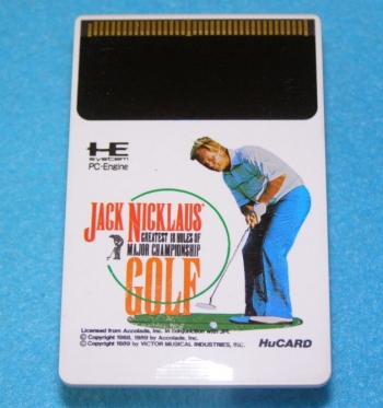 Jack Nicklaus' Greatest 18 Holes of Major Championship Golf  Game