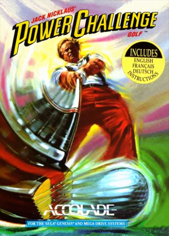 Jack Nicklaus' Power Challenge Golf  Spiel