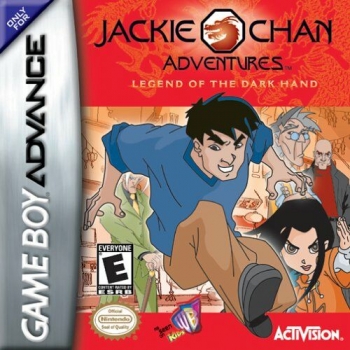 Jackie Chan Adventures - Legend of the Dark Hand  ゲーム
