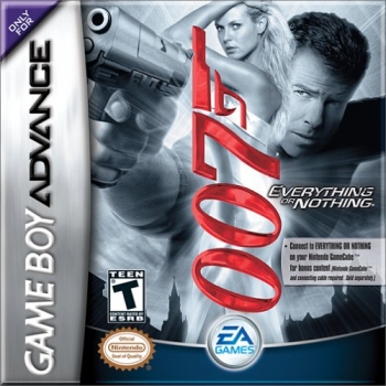 James Bond 007 - Everything or Nothing  Game