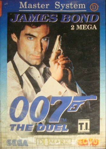 James Bond 007 - The Duel  Gioco