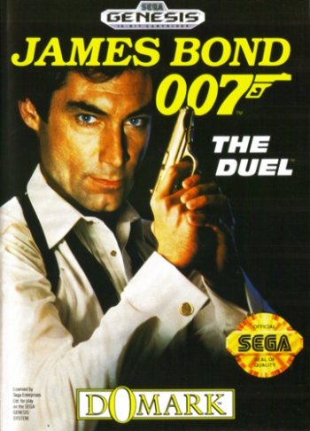 James Bond 007 - The Duel  ゲーム