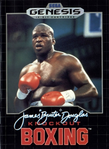 James 'Buster' Douglas Knockout Boxing  Game