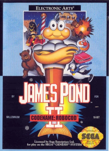 James Pond II - Codename Robocod  Jogo