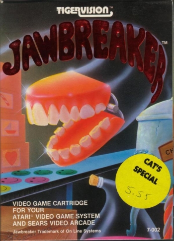 Jawbreaker    Spiel