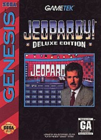 Jeopardy! Deluxe  Juego