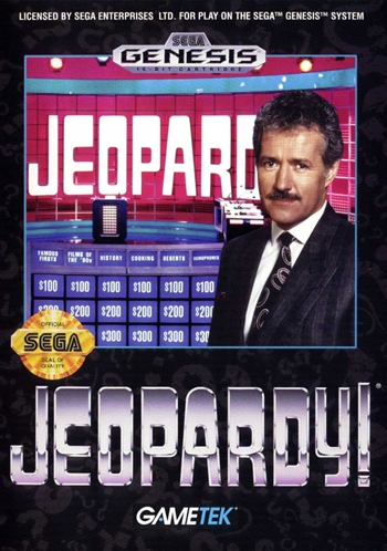 Jeopardy!  Game