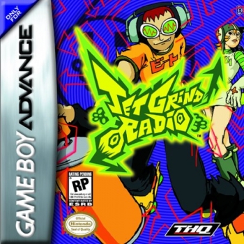 Jet Grind Radio  Spiel