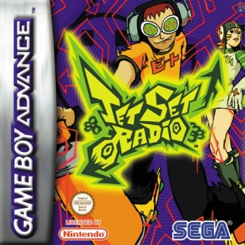 Jet Set Radio  Gioco